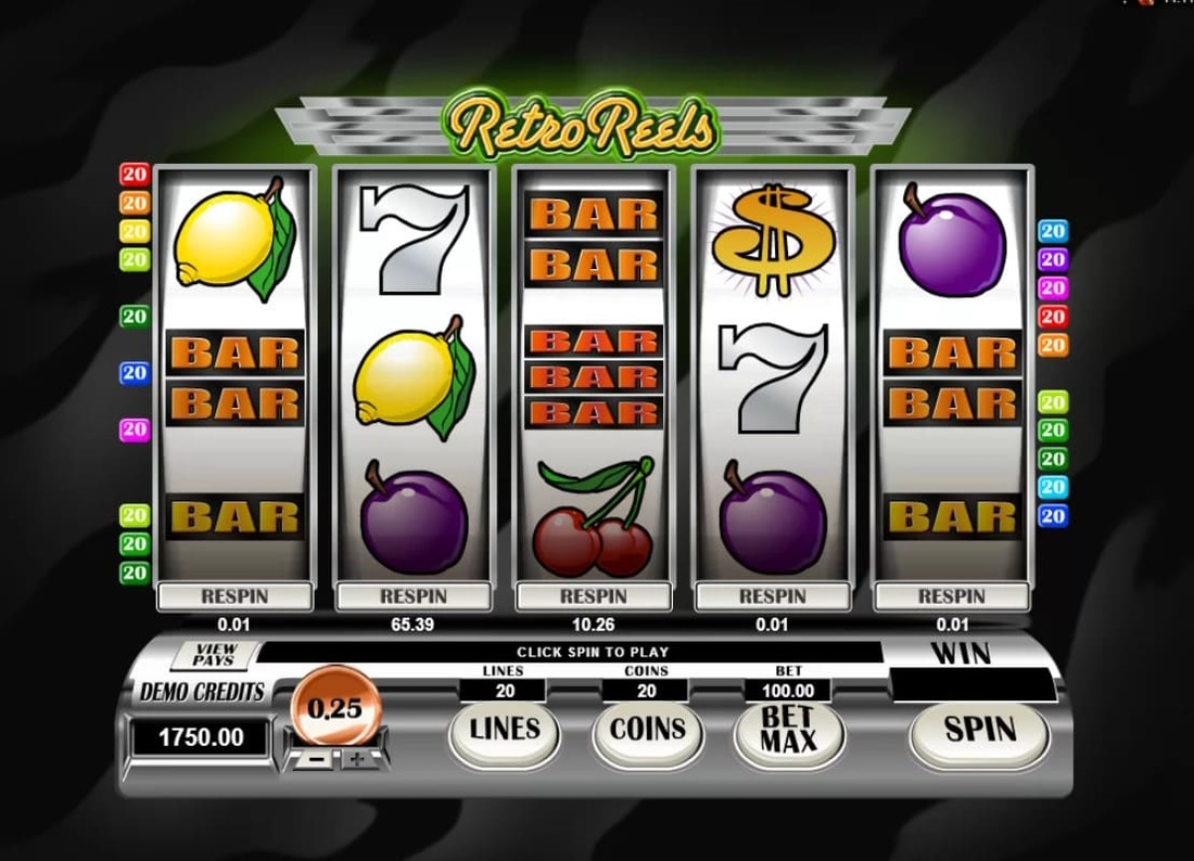 hry ve stylu minulé éry retro hrací automaty